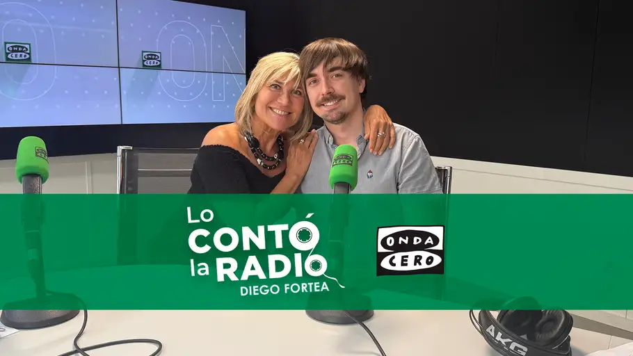 Julia Otero, en 'Lo contó la radio' Julia Otero, en 'Lo contó la radio'
