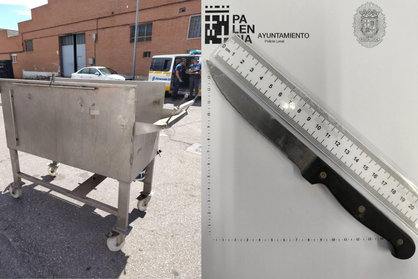 Investigado un conductor sin carnet tras haber consumido droga y transportando una máquina de dudosa procedencia Investigado un conductor sin carnet tras haber consumido droga y transportando una máquina de dudosa procedencia
