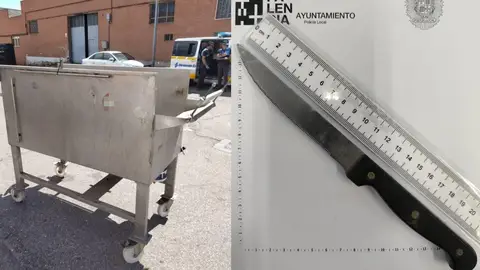 Investigado un conductor sin carnet tras haber consumido droga y transportando una máquina de dudosa procedencia .