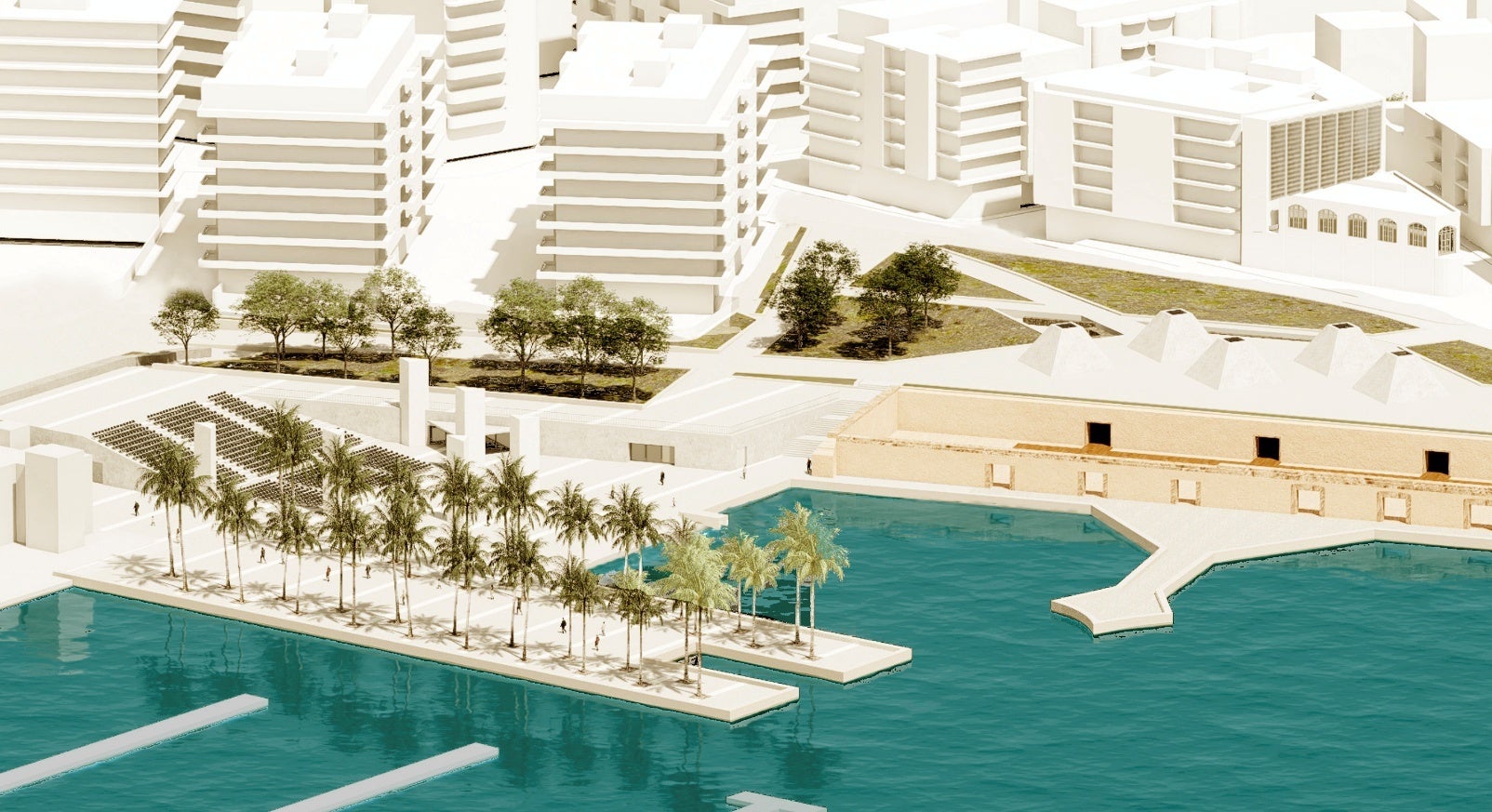 Avanzan en Torrevieja el futuro Museo del Mar y de la Sal y el Auditorio del Certamen de Habaneras con la licitación de las obras Avanzan en Torrevieja el futuro Museo del Mar y de la Sal y el Auditorio del Certamen de Habaneras con la licitación de las obras