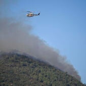 El incendio de La Vall d'Uxó no podra darse por estabilizado hoy 