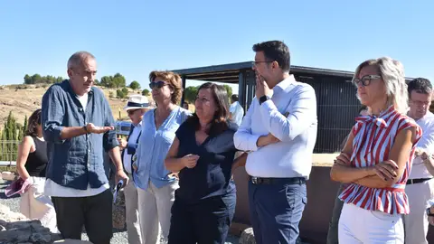 La Junta invierte 460.000 euros en la mejora del yacimiento de Ercávica y financiará un nuevo retablo en Cañete La Junta invierte 460.000 euros en la mejora del yacimiento de Ercávica y financiará un nuevo retablo en Cañete