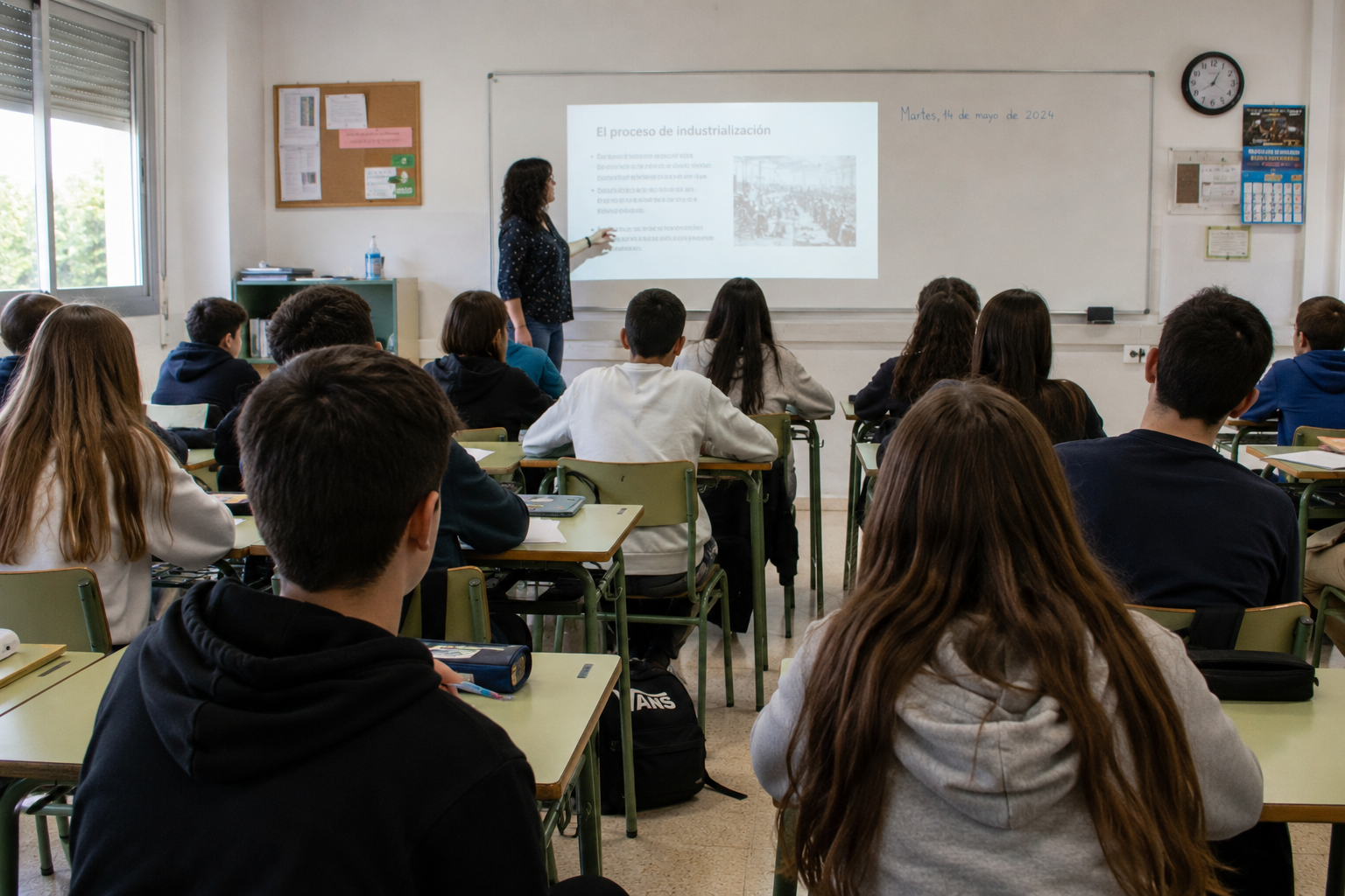 El PSOE de Extremadura celebra el avance de la ley del Gobierno para reducir ratios y dignificar las condiciones del profesorado El PSOE de Extremadura celebra el avance de la ley del Gobierno para reducir ratios y dignificar las condiciones del profesorado