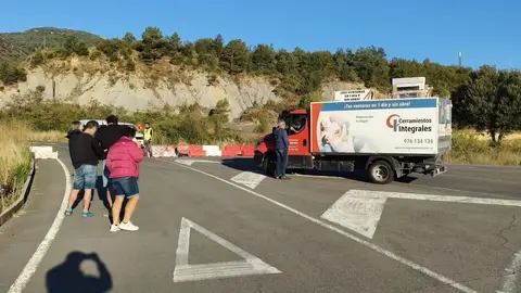 Ayuntamientos de La Galliguera piden al juez que impida el cierre de la A-132 Ayuntamientos de La Galliguera piden al juez que impida el cierre de la A-132