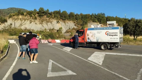 Ayuntamientos de La Galliguera piden al juez que impida el cierre de la A-132