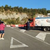 Ayuntamientos de La Galliguera piden al juez que impida el cierre de la A-132