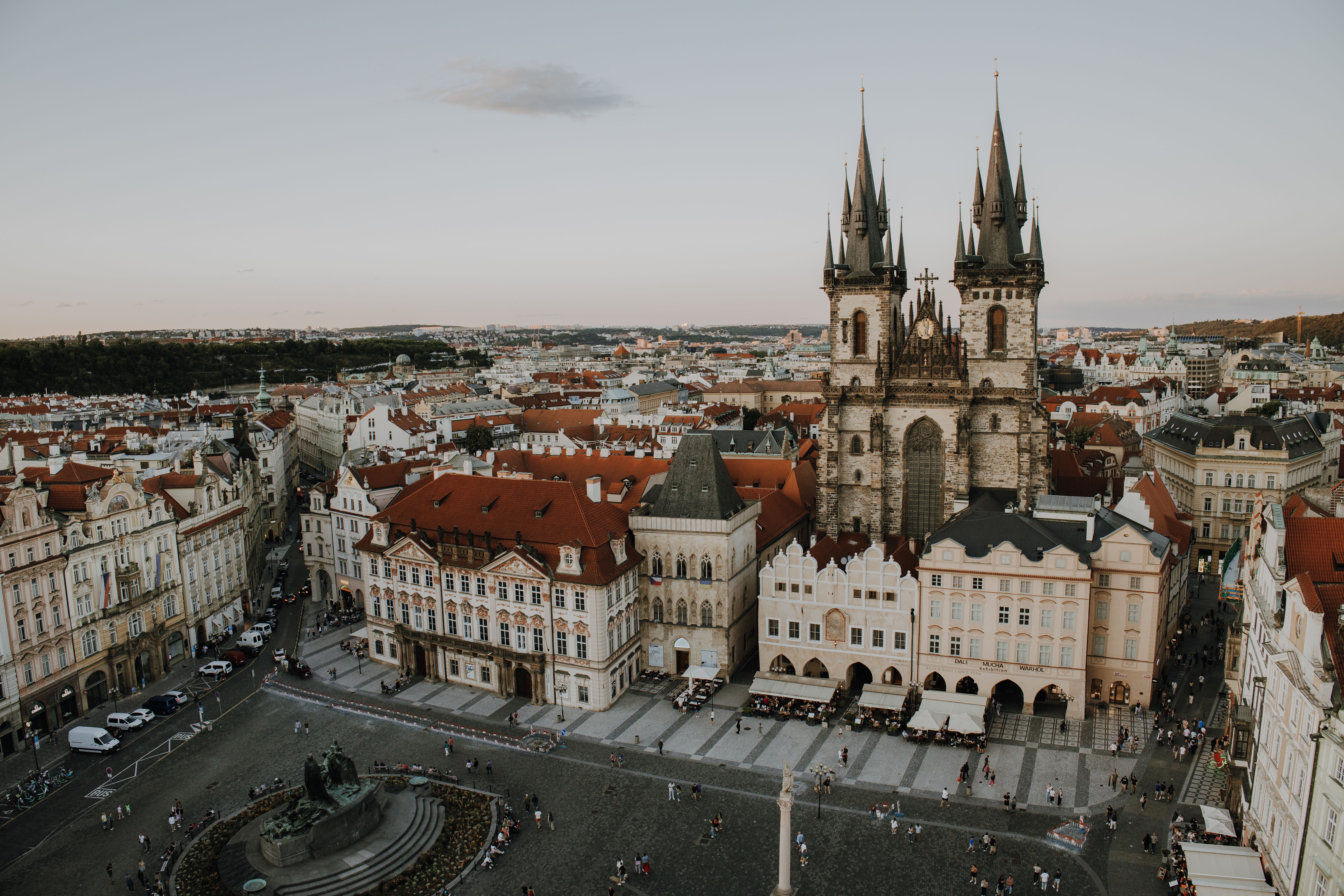 Praga tras los pasos de Franz Kafka: qué ver en la capital checa Praga tras los pasos de Franz Kafka: qué ver en la capital checa