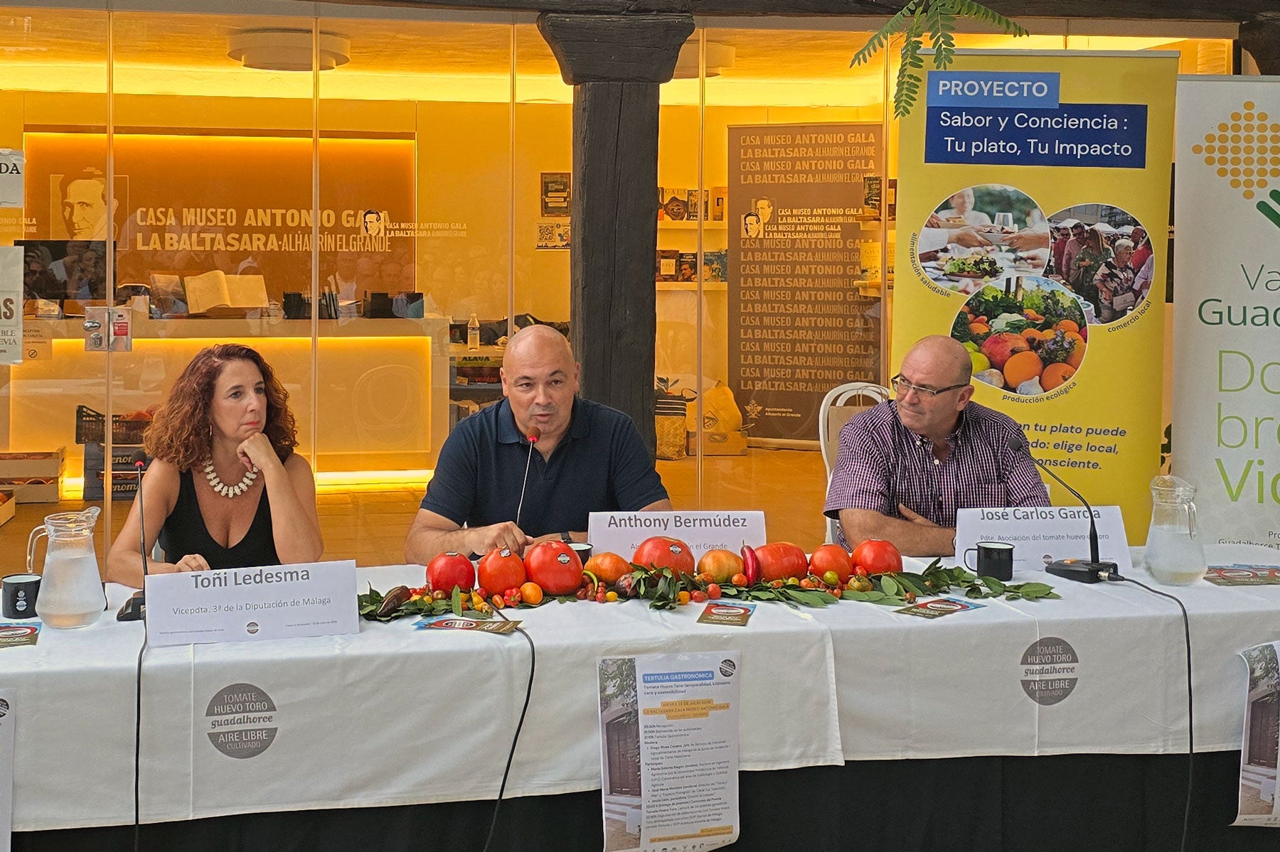 El Tomate Huevo Toro reivindica la producción de temporada, el consumo local y la sostenibilidad como modelo de futuro El Tomate Huevo Toro reivindica la producción de temporada, el consumo local y la sostenibilidad como modelo de futuro