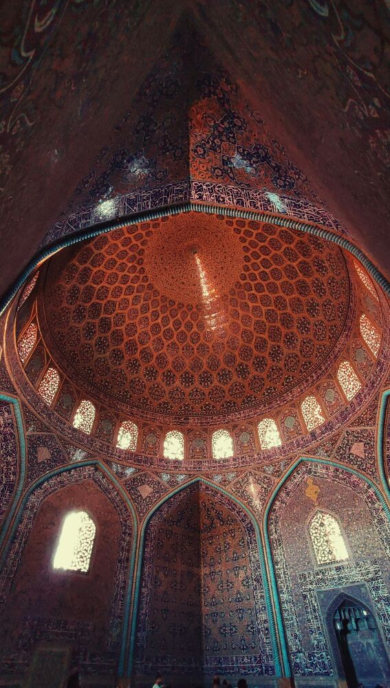 Mezquita, Isfahán