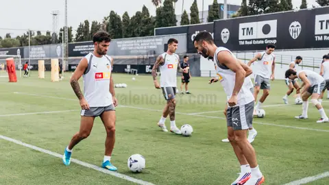 Así será la semana de pretemporada del Valencia en Inglaterra Así será la semana de pretemporada del Valencia en Inglaterra