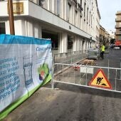 Emasesa inicia las obras de renovación de la red de abastecimiento en la Plaza del Duque