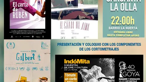 La Filmoteca de Extremadura lleva el mejor cine extremeño de animación a La Vera con dos actividades dentro de IndóMita La Filmoteca de Extremadura lleva el mejor cine extremeño de animación a La Vera con dos actividades dentro de IndóMita