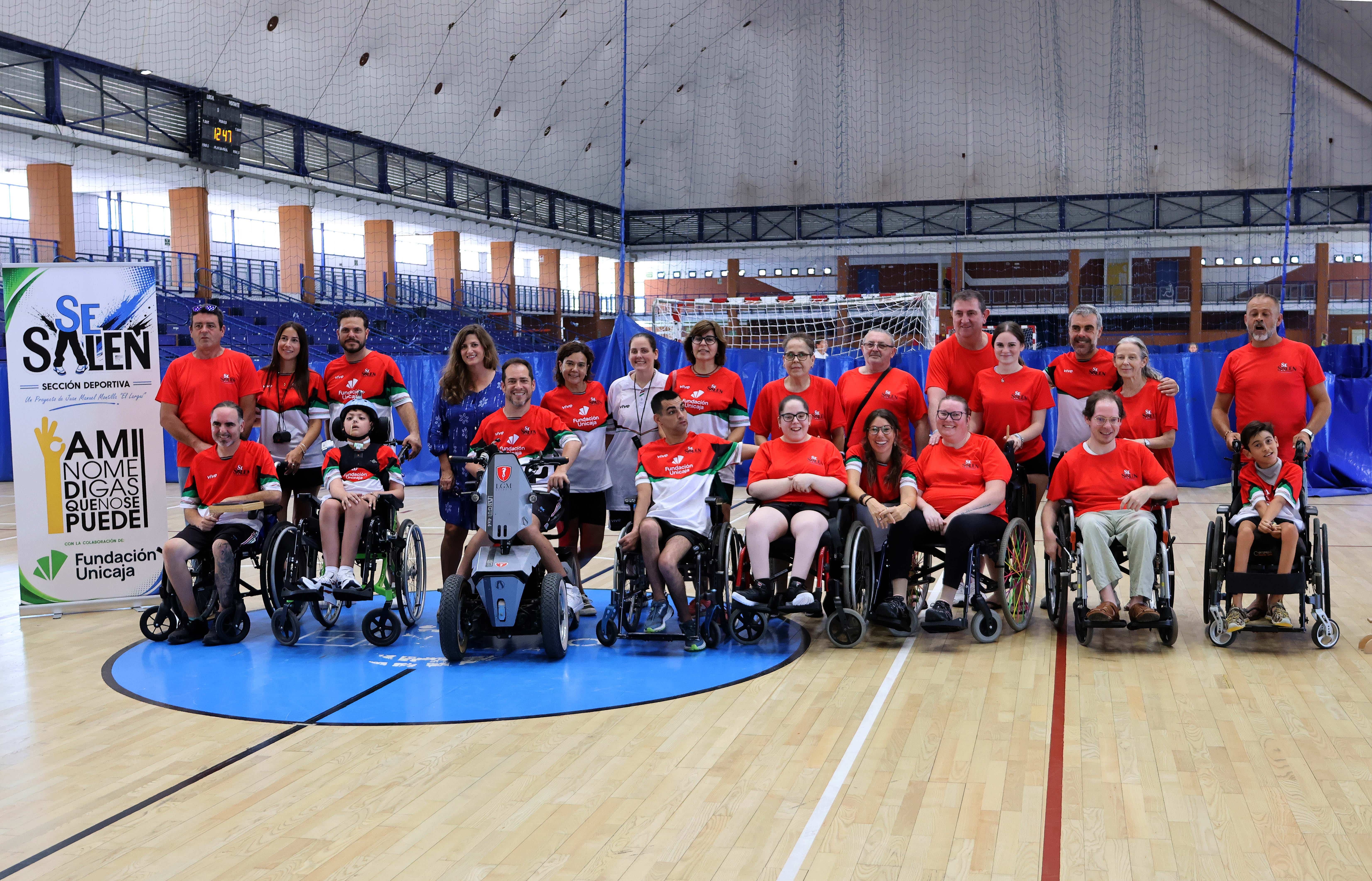 Fundación Unicaja apoya la Escuela de Deporte Inclusivo ‘Se Salen’ de El Langui Fundación Unicaja apoya la Escuela de Deporte Inclusivo ‘Se Salen’ de El Langui