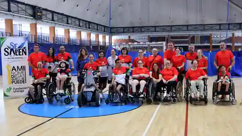 Fundación Unicaja apoya la Escuela de Deporte Inclusivo ‘Se Salen’ de El Langui Fundación Unicaja apoya la Escuela de Deporte Inclusivo ‘Se Salen’ de El Langui