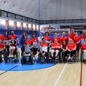 Fundación Unicaja apoya la Escuela de Deporte Inclusivo ‘Se Salen’ de El Langui 