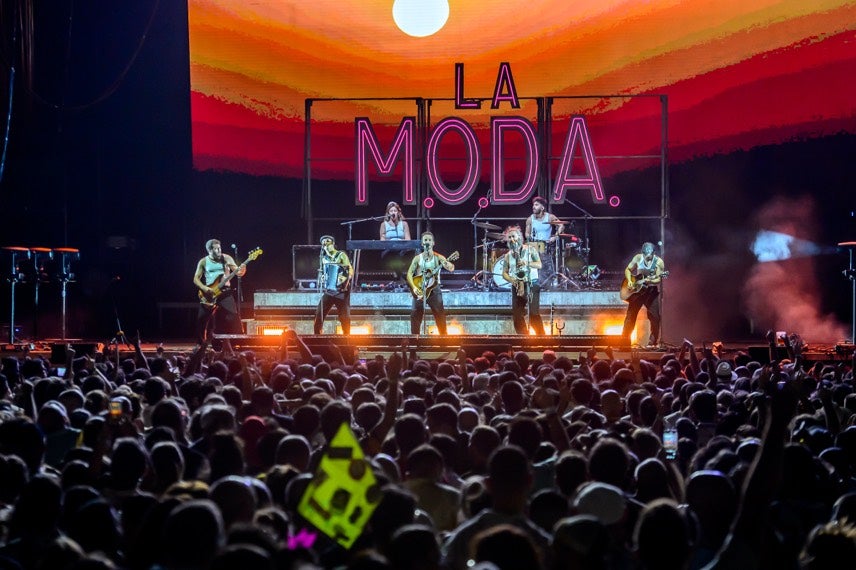 Pignoise, M-Clan, La M.O.D.A. y OBK convierten el cierre de BRISA en una gran celebración intergeneracional Pignoise, M-Clan, La M.O.D.A. y OBK convierten el cierre de BRISA en una gran celebración intergeneracional