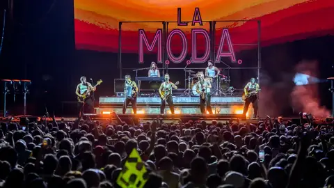Pignoise, M-Clan, La M.O.D.A. y OBK convierten el cierre de BRISA en una gran celebración intergeneracional Pignoise, M-Clan, La M.O.D.A. y OBK convierten el cierre de BRISA en una gran celebración intergeneracional