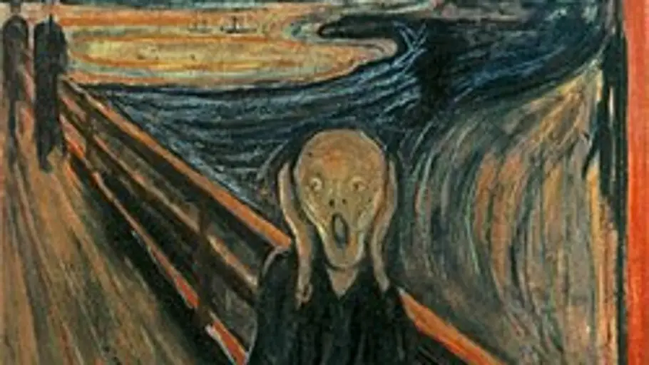 El grito de Munch El grito de Munch