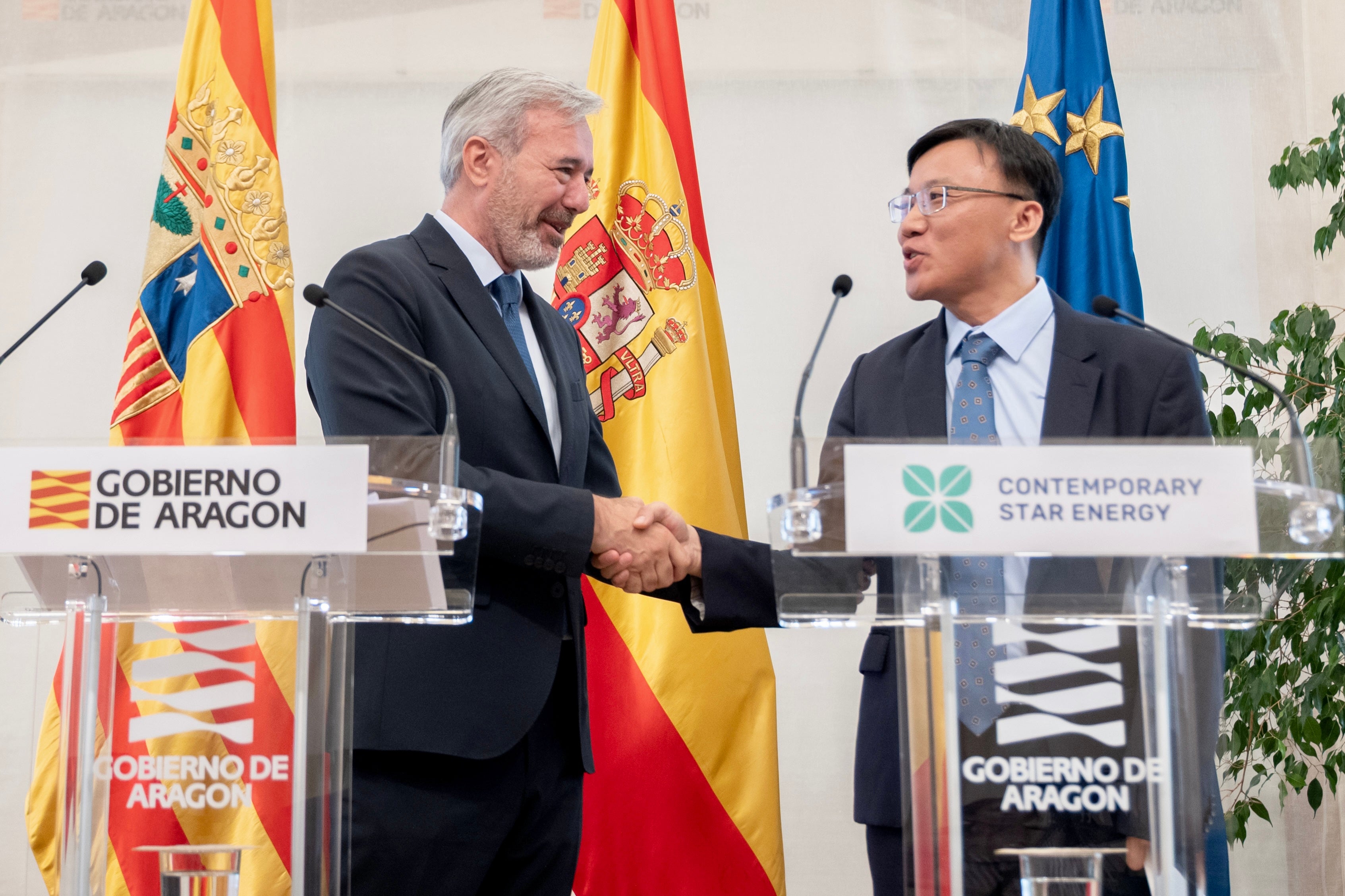 La gigafactoría de Figueruelas albergará un complejo de viviendas temporal La gigafactoría de Figueruelas albergará un complejo de viviendas temporal