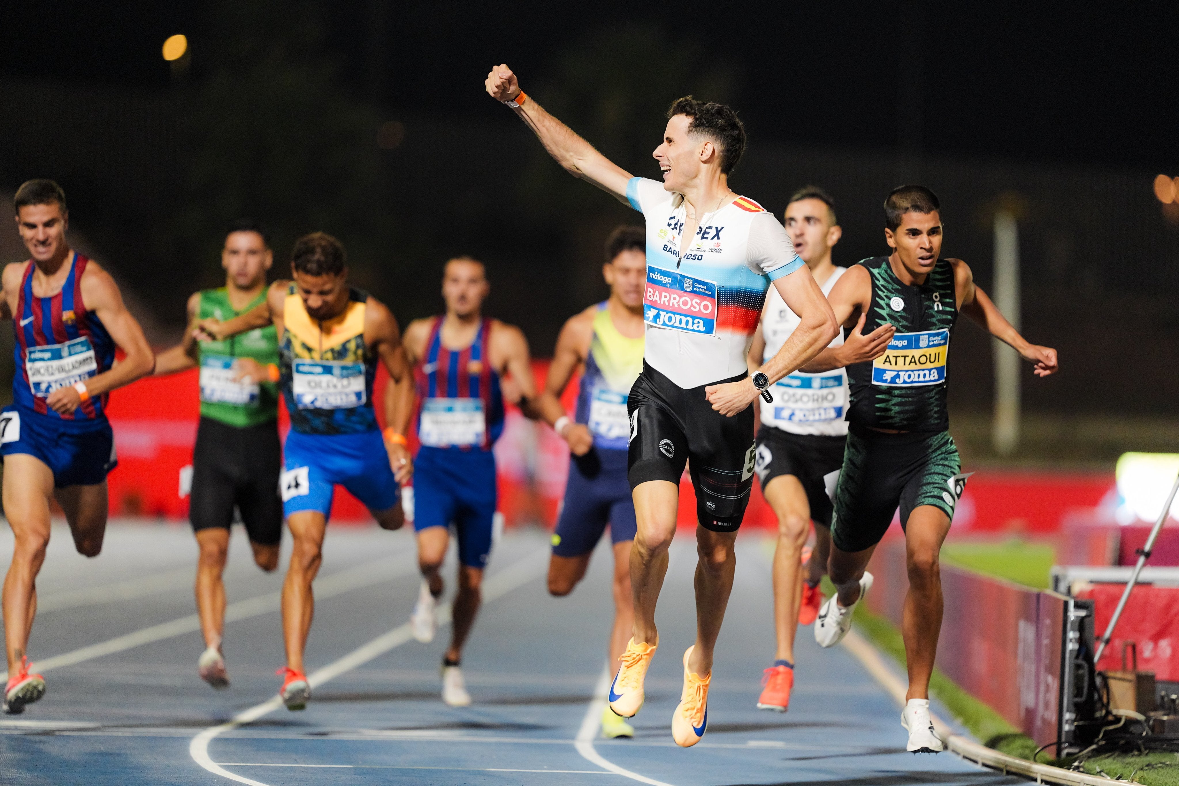 Un oro, una plata y cuatro bronces, balance de clubes extremeños en Nacional de Atletismo Un oro, una plata y cuatro bronces, balance de clubes extremeños en Nacional de Atletismo