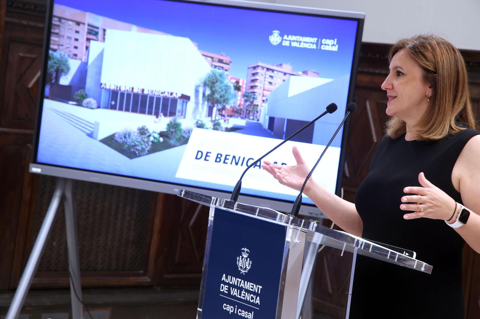 El nuevo Auditorio de Benicalap será la segunda gran infraestructura musical de València El nuevo Auditorio de Benicalap será la segunda gran infraestructura musical de València