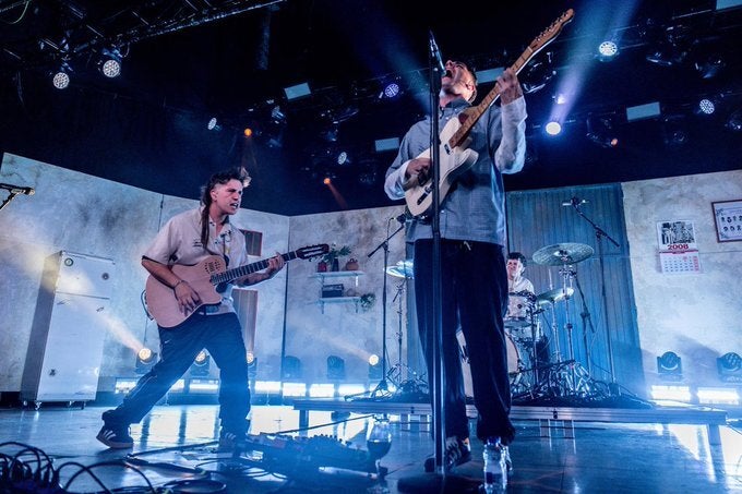 La banda Sanguijuelas del Guadiana actuará en el Teatro Romano de Mérida los días 7 y 8 de septiembre por el Día de Extremadura La banda Sanguijuelas del Guadiana actuará en el Teatro Romano de Mérida los días 7 y 8 de septiembre por el Día de Extremadura
