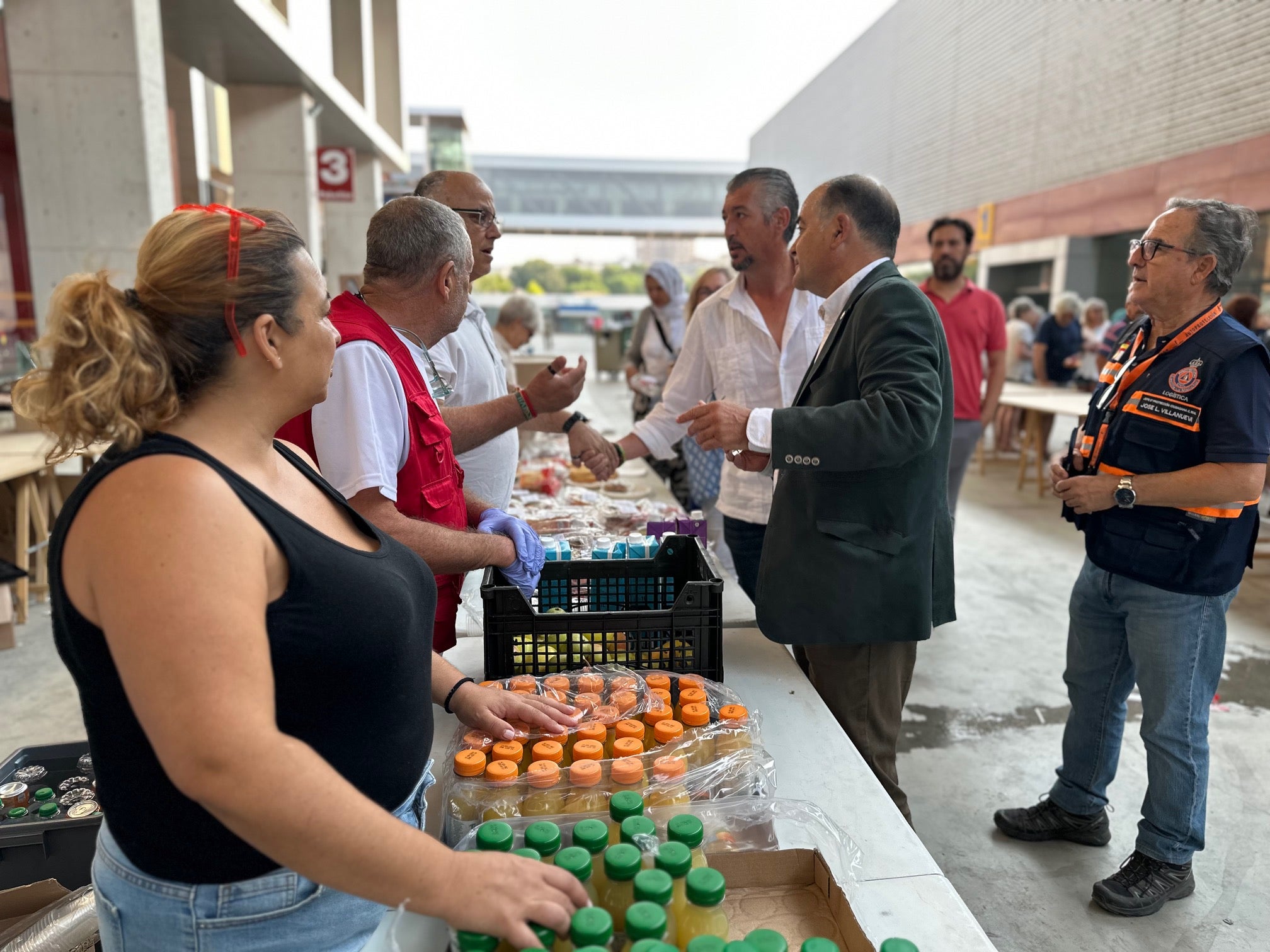 Gregorio: “Talavera mantiene uno de los dispositivos de acogida de evacuados más importantes de España” Gregorio: “Talavera mantiene uno de los dispositivos de acogida de evacuados más importantes de España”