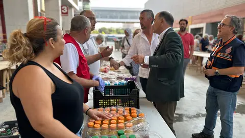 Gregorio: “Talavera mantiene uno de los dispositivos de acogida de evacuados más importantes de España” Gregorio: “Talavera mantiene uno de los dispositivos de acogida de evacuados más importantes de España”