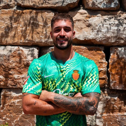 Arnau Tenas, nuevo portero del Mallorca