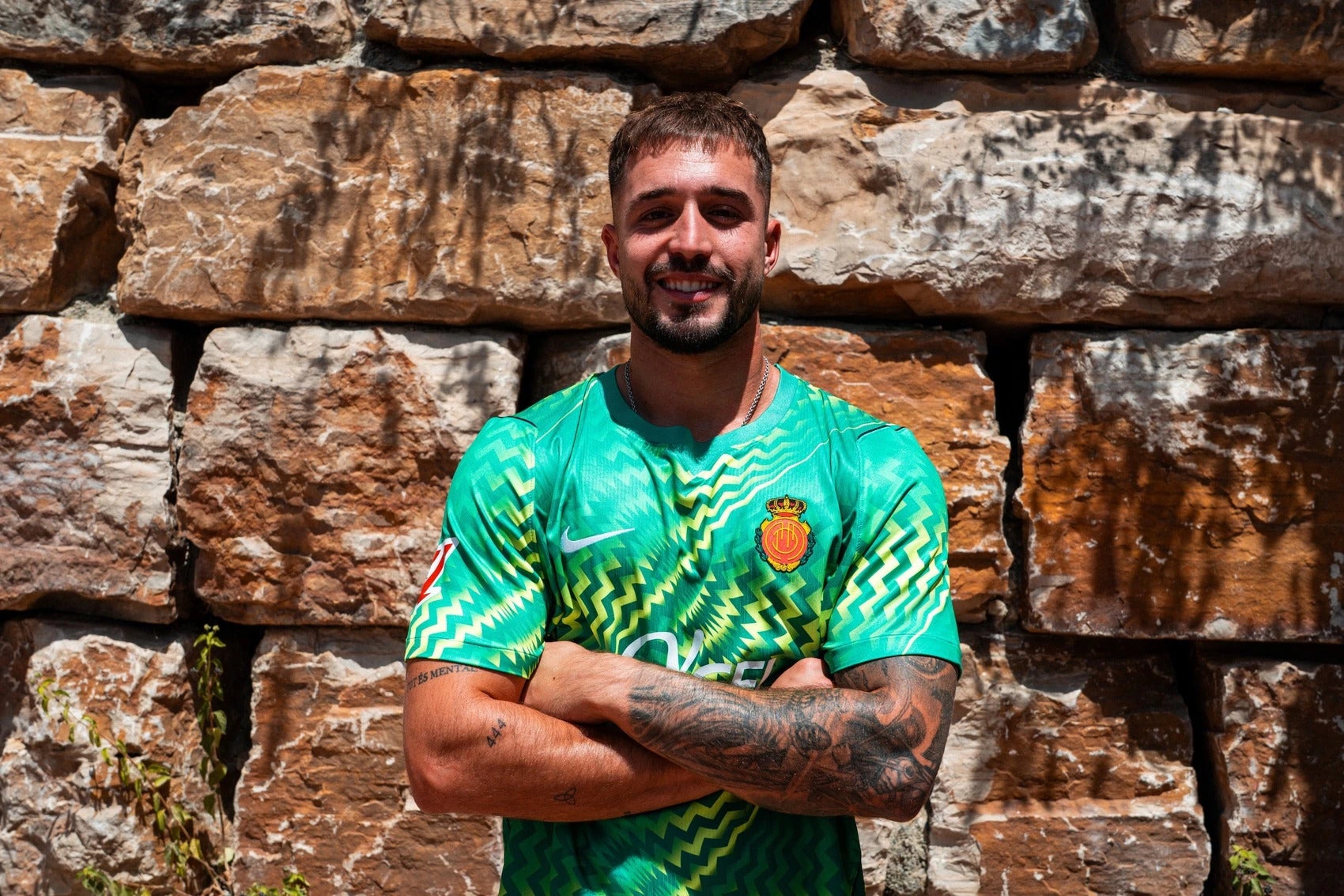 Arnau Tenas, nuevo portero del Mallorca Arnau Tenas, nuevo portero del Mallorca