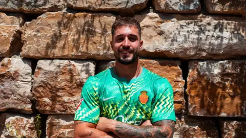Arnau Tenas, nuevo portero del Mallorca Arnau Tenas, nuevo portero del Mallorca