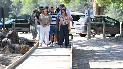 ‘Turismo Azul’ mejora la accesibilidad y el entorno ambiental de las zonas naturales de baño de la región ‘Turismo Azul’ mejora la accesibilidad y el entorno ambiental de las zonas naturales de baño de la región