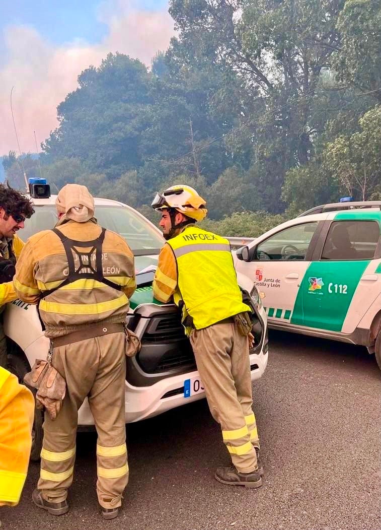 El Plan Infoex intervino en 21 incendios forestales durante la pasada semana El Plan Infoex intervino en 21 incendios forestales durante la pasada semana