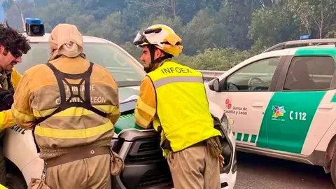 El Plan Infoex intervino en 21 incendios forestales durante la pasada semana El Plan Infoex intervino en 21 incendios forestales durante la pasada semana