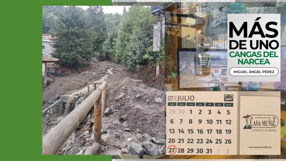 Situación de Llamera después del 24 de julio Situación de Llamera después del 24 de julio
