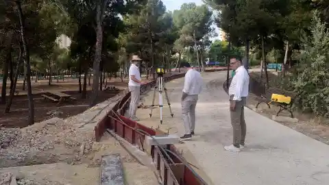 Benidorm ejecuta el vallado perimetral de la zona de acampada y albergue juvenil en la Séquia Mare Benidorm ejecuta el vallado perimetral de la zona de acampada y albergue juvenil en la Séquia Mare