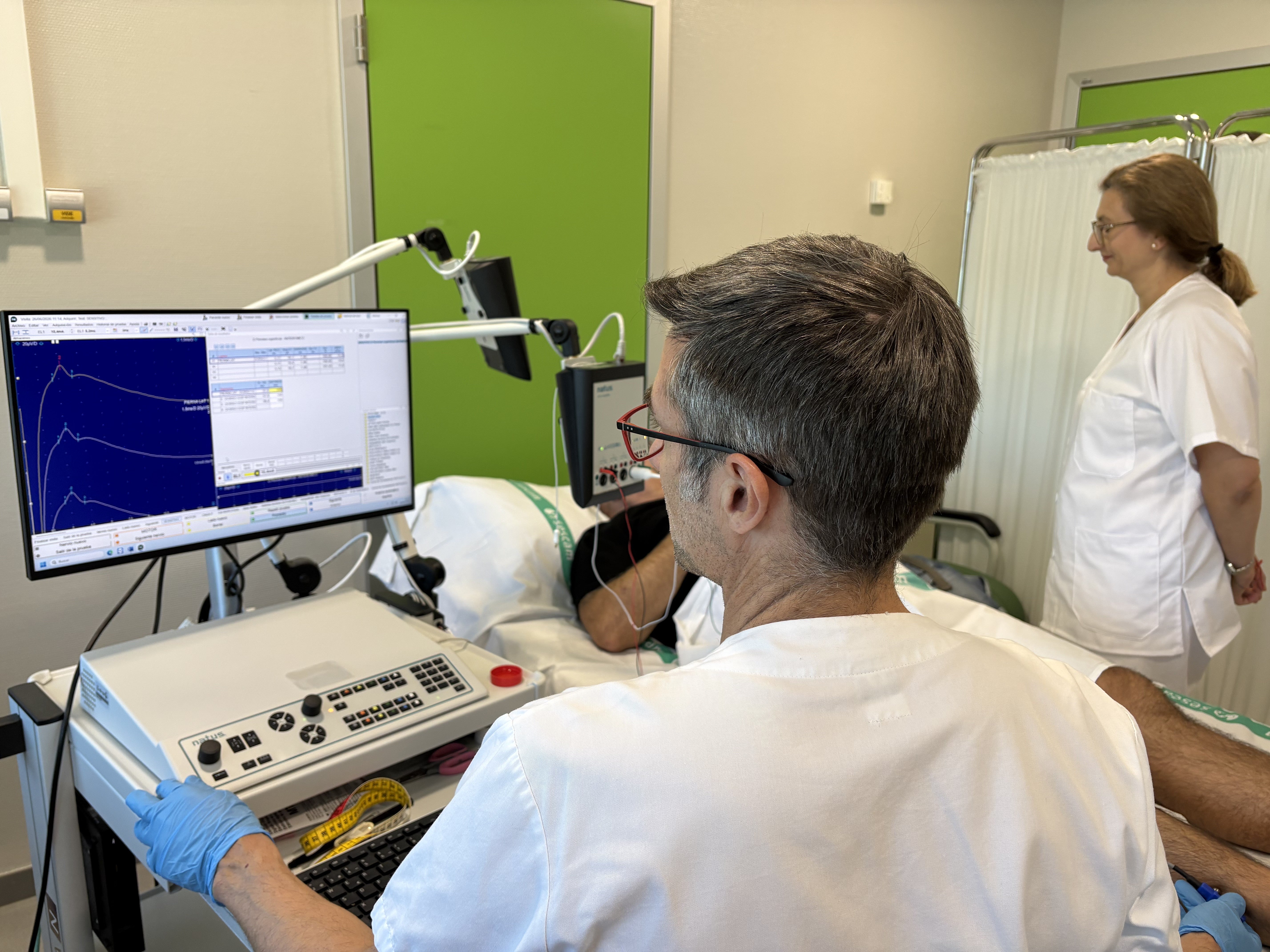 La Gerencia de Atención Integrada de Almansa potencia el diagnóstico neurológico con la incorporación de un nuevo equipo La Gerencia de Atención Integrada de Almansa potencia el diagnóstico neurológico con la incorporación de un nuevo equipo