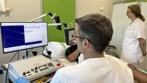 La Gerencia de Atención Integrada de Almansa potencia el diagnóstico neurológico con la incorporación de un nuevo equipo La Gerencia de Atención Integrada de Almansa potencia el diagnóstico neurológico con la incorporación de un nuevo equipo
