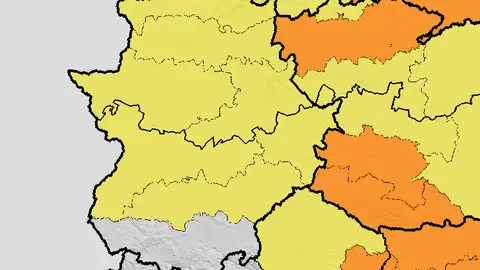 Este miércoles toda Extremadura permanecerá bajo alerta amarilla por altas temperaturas salvo el Sur de Badajoz sin avisos Este miércoles toda Extremadura permanecerá bajo alerta amarilla por altas temperaturas salvo el Sur de Badajoz sin avisos