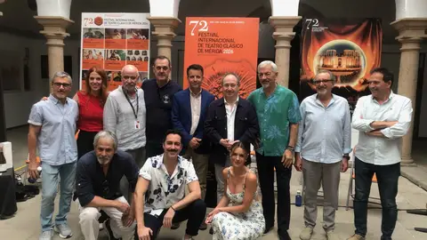 El humor llega a partir de este miércoles al Festival de Mérida de la mano de Carlos Sobera y 'La comedia de la olla' El humor llega a partir de este miércoles al Festival de Mérida de la mano de Carlos Sobera y 'La comedia de la olla'