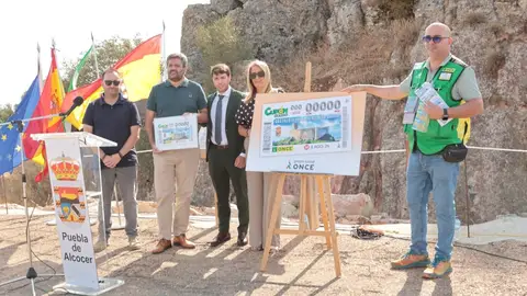 El Castillo de Puebla de Alcocer protagonizará el cupón de la ONCE del próximo 4 de agosto El Castillo de Puebla de Alcocer protagonizará el cupón de la ONCE del próximo 4 de agosto