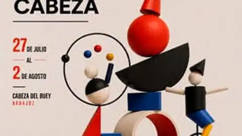 Pepe Viyuela y Jorge Blass encabezan el XVI Festival de Nuevo Circo "Buey de Cabeza" de Cabeza del Buey Pepe Viyuela y Jorge Blass encabezan el XVI Festival de Nuevo Circo "Buey de Cabeza" de Cabeza del Buey