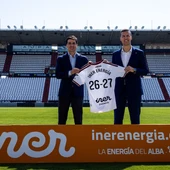 Iner renueva su compromiso con el Albacete Balompié Iner renueva su compromiso con el Albacete Balompié
