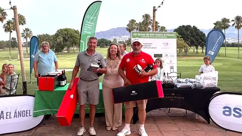 El Real Guadalhorce Club de Golf reúne a más de 800 participantes en el X Circuito Green Solidario a beneficio de cuatro ONG Guadalhorce
