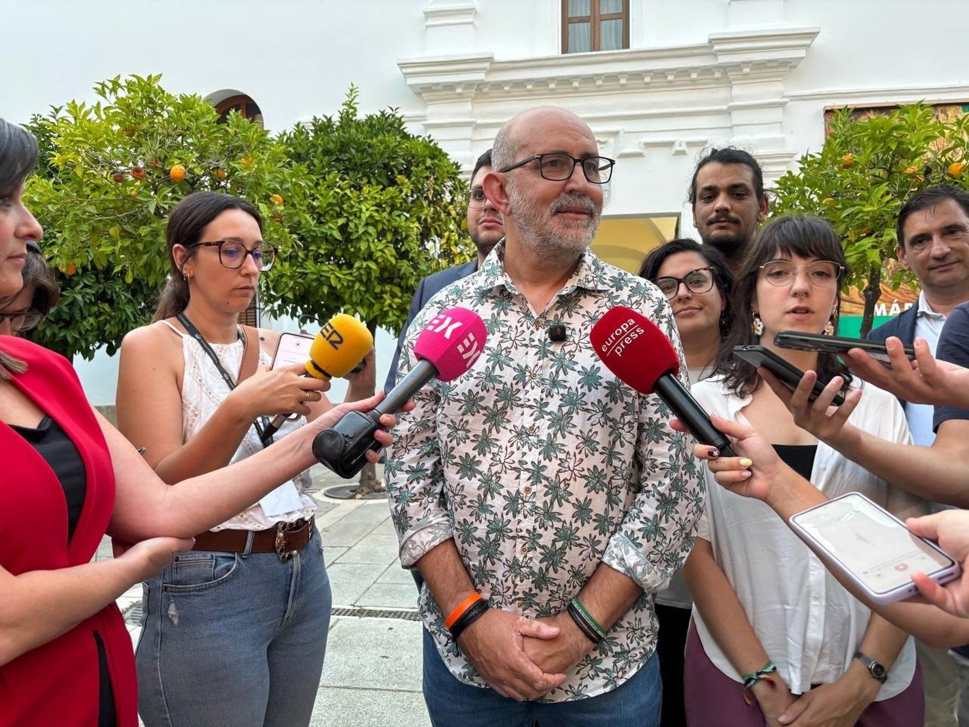 Unidas por Extremadura critica la "falsa absoluta de diálogo" del gobierno de Guardiola tras no aprobar enmiendas Unidas por Extremadura critica la "falsa absoluta de diálogo" del gobierno de Guardiola tras no aprobar enmiendas