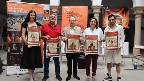 ‘Medea’, ‘Alejandro y el eunuco persa’ y ‘Jasón y las furias’ llevan el Festival de Mérida a la extensión de Regina ‘Medea’, ‘Alejandro y el eunuco persa’ y ‘Jasón y las furias’ llevan el Festival de Mérida a la extensión de Regina