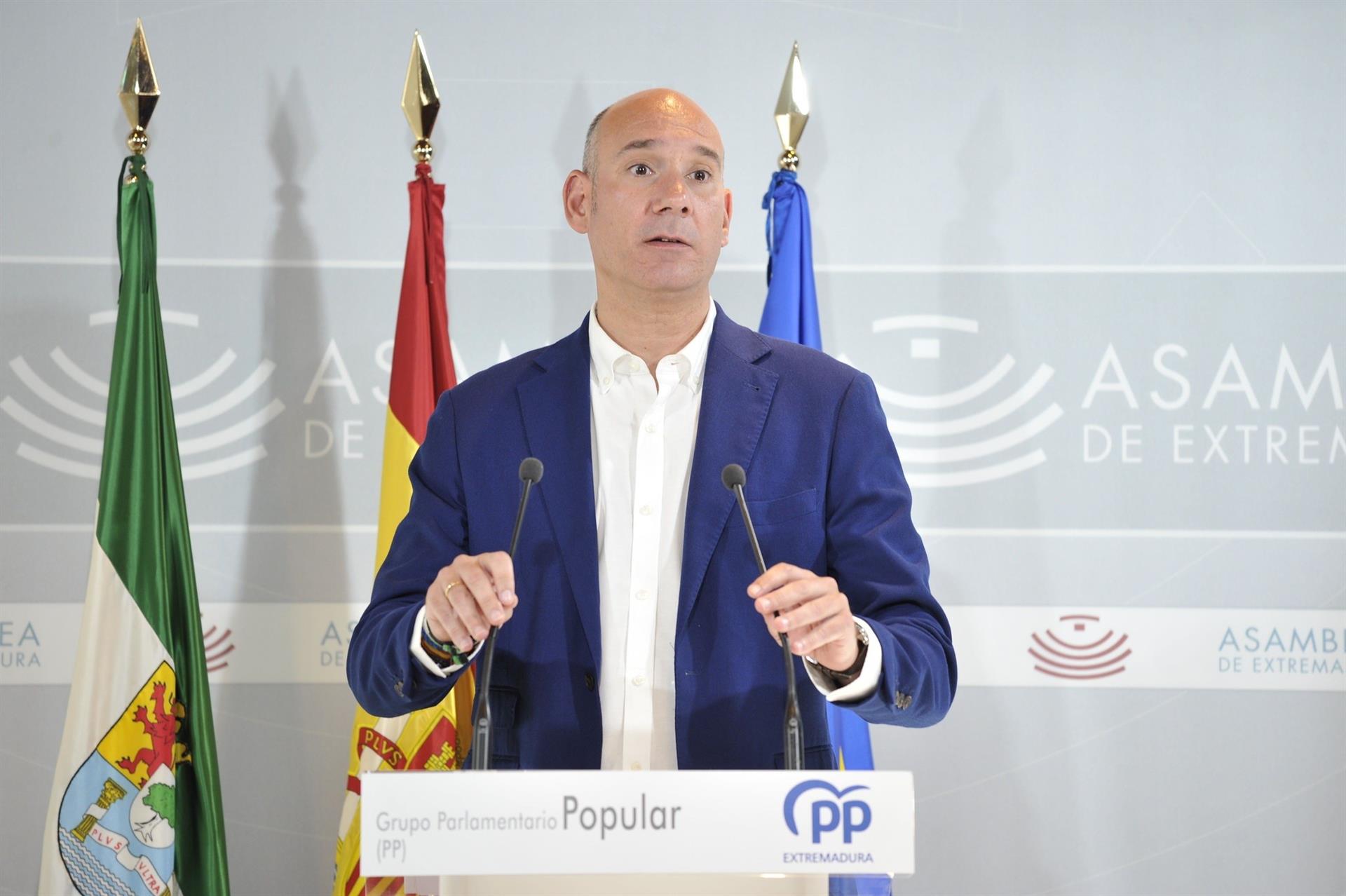 El PP resalta que el nuevo presupuesto es "más que números" sino "un compromiso con los extremeños" El PP resalta que el nuevo presupuesto es "más que números" sino "un compromiso con los extremeños"