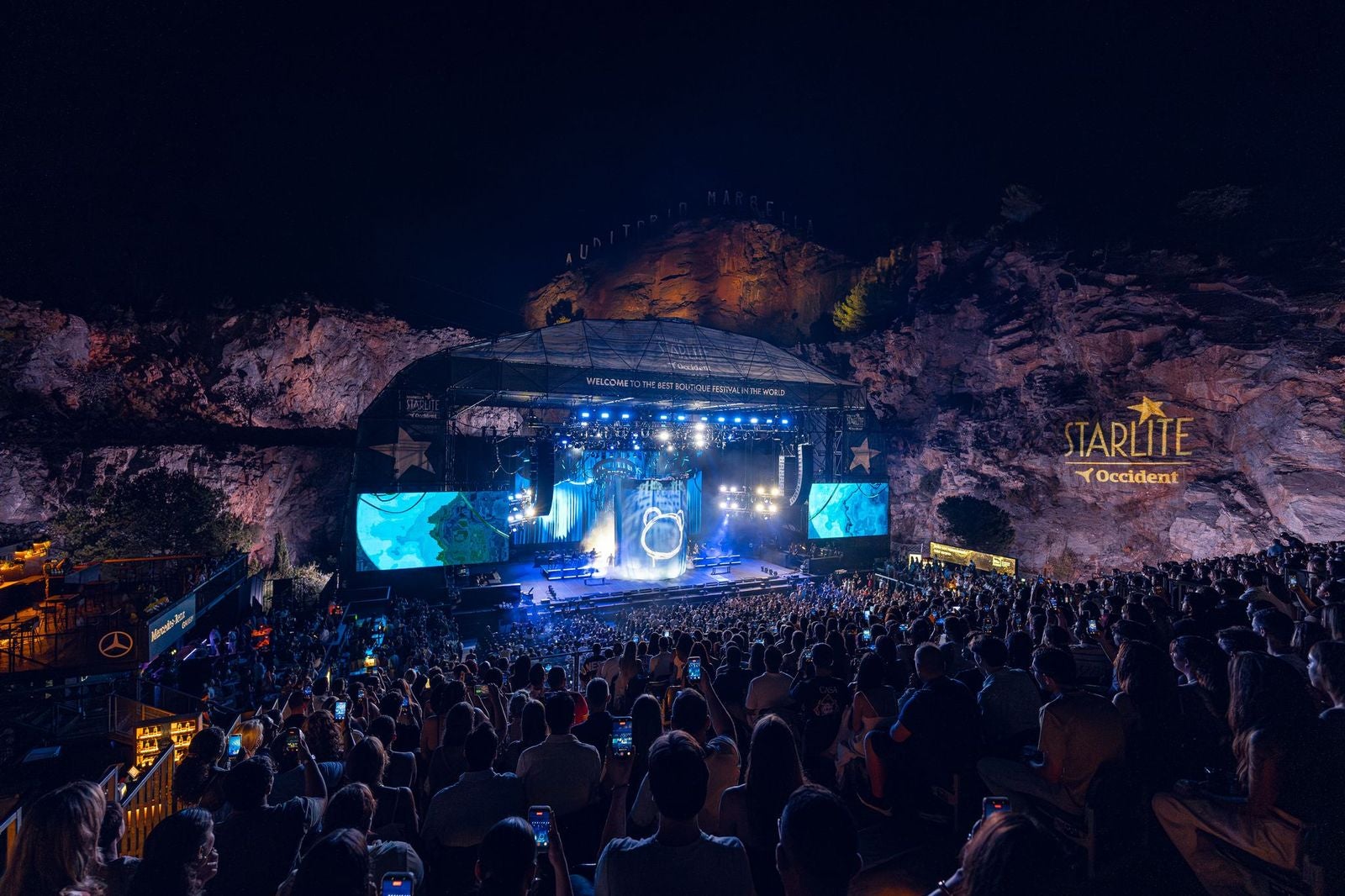 Starlite Occident revive la magia de Ozuna, el artista que inauguró su XV edición, con un nuevo sold out Starlite Occident revive la magia de Ozuna, el artista que inauguró su XV edición, con un nuevo sold out