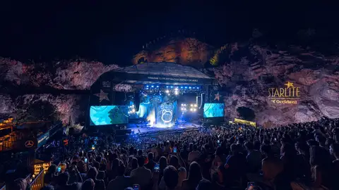 Starlite Occident revive la magia de Ozuna, el artista que inauguró su XV edición, con un nuevo sold out Starlite Occident revive la magia de Ozuna, el artista que inauguró su XV edición, con un nuevo sold out