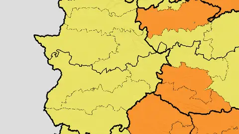 Toda Extremadura permanecerá bajo alerta amarilla por altas temperaturas este jueves Toda Extremadura permanecerá bajo alerta amarilla por altas temperaturas este jueves
